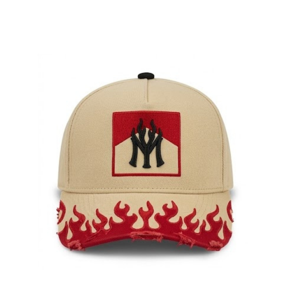 Off-White Flame MY Snapback