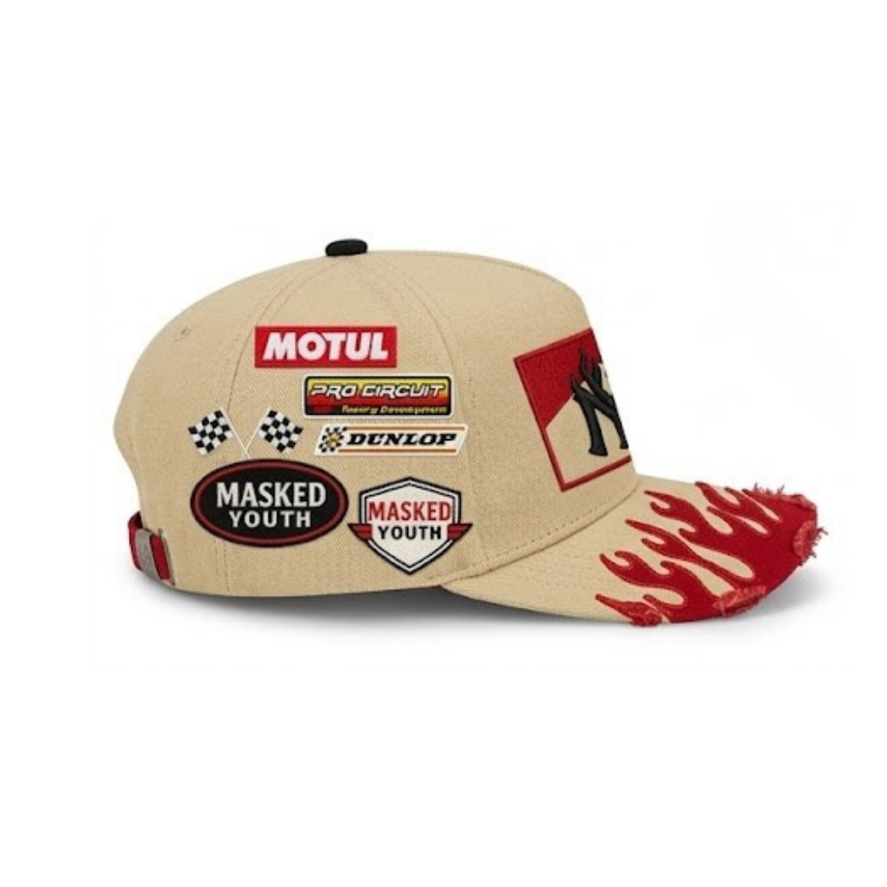 Off-White Flame MY Snapback