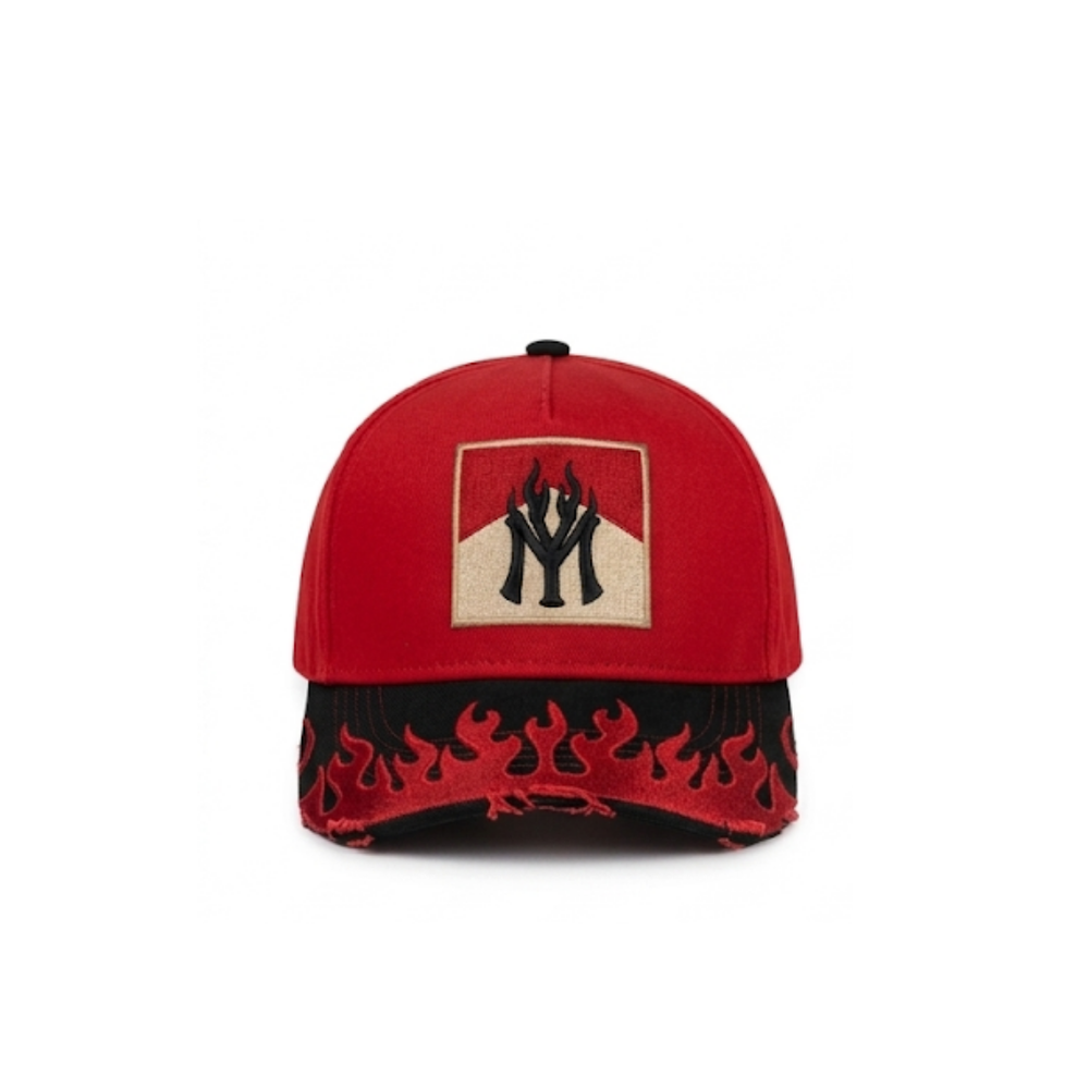 Red Flame MY Snapback