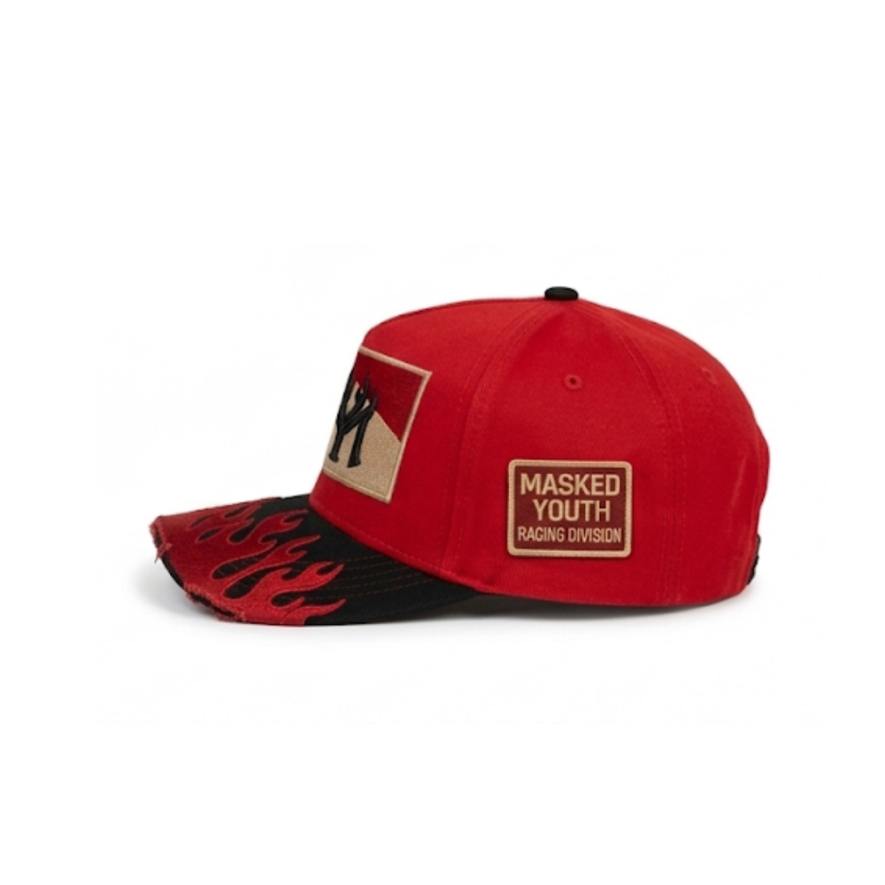 Red Flame MY Snapback