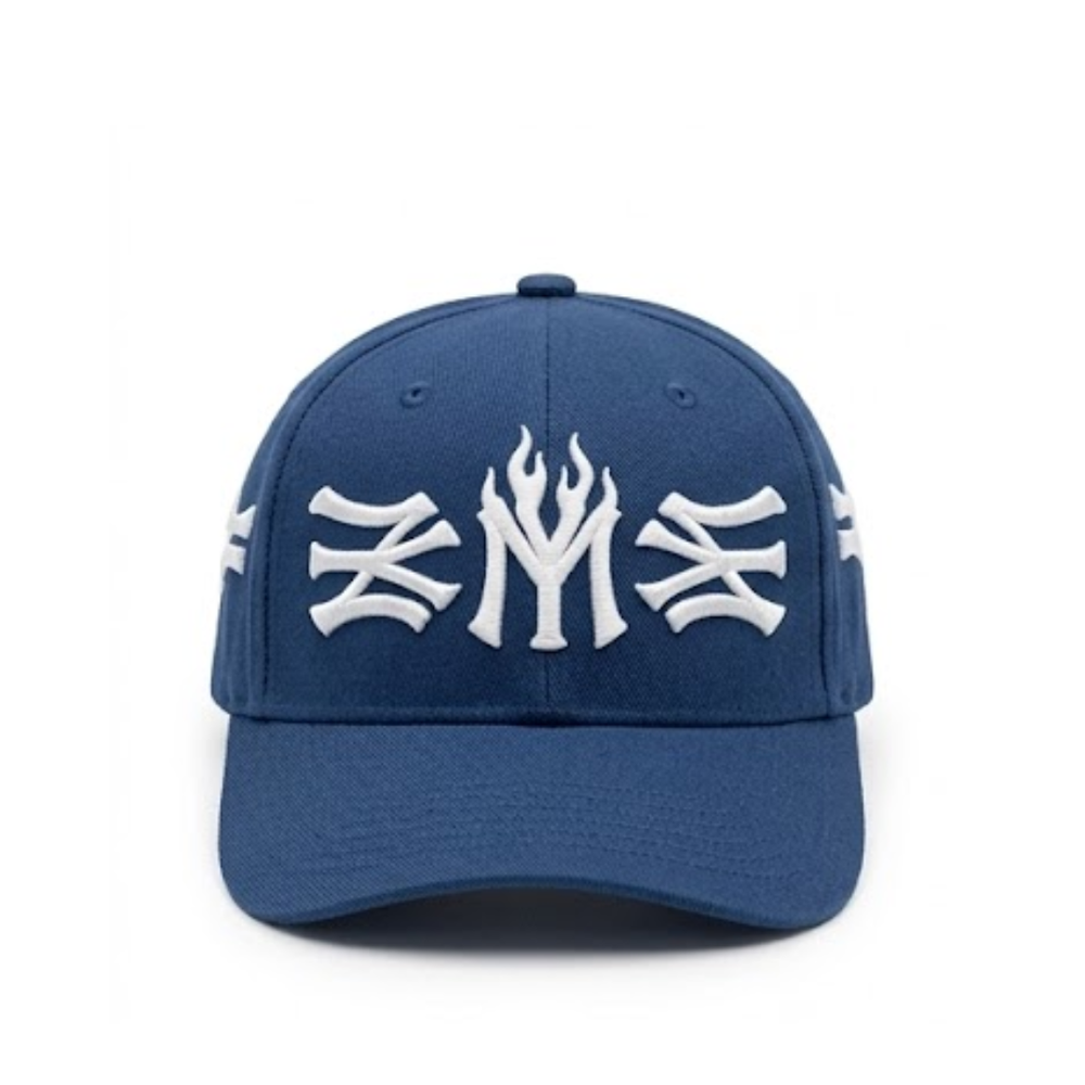Navy MY Snapback