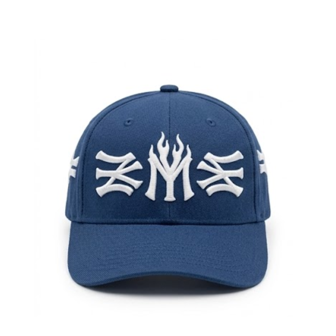 Navy MY Snapback