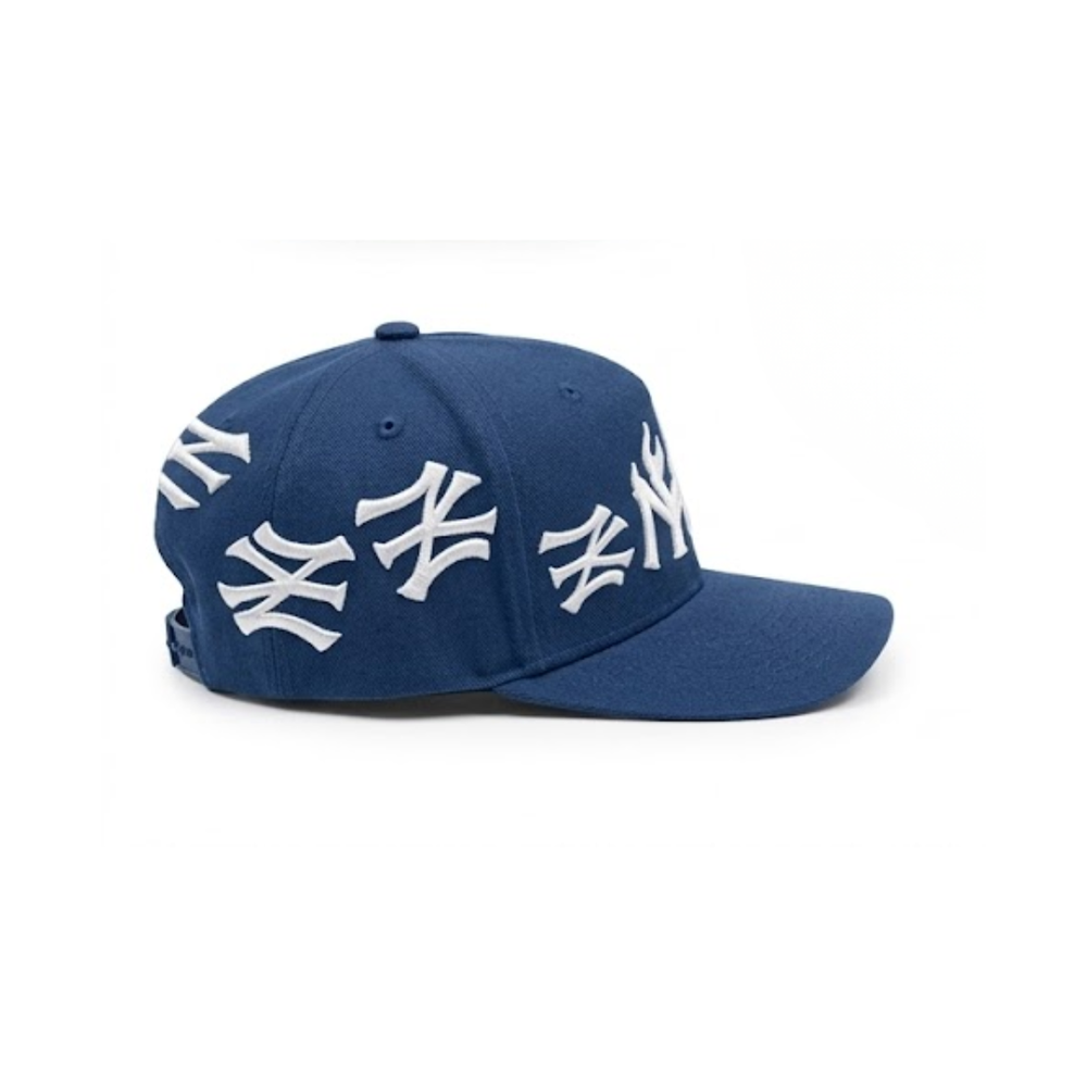 Navy MY Snapback