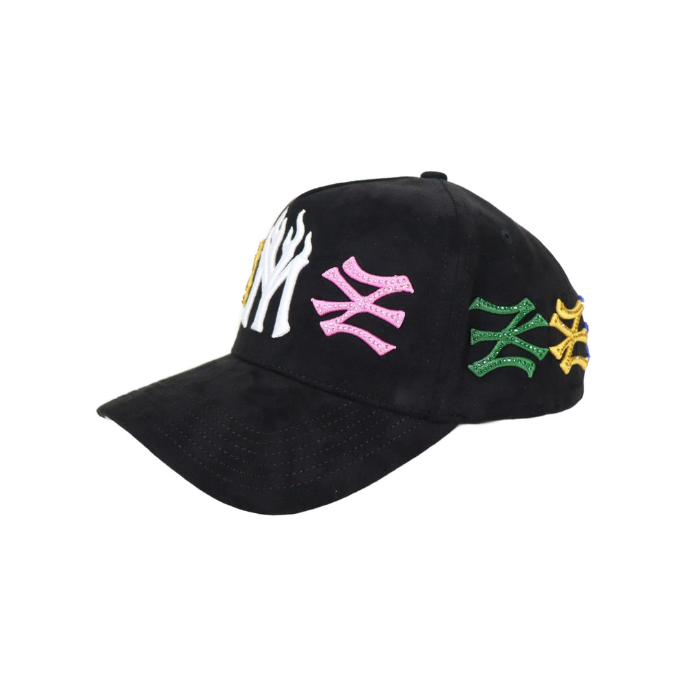 Colored Snapback – Left Side View