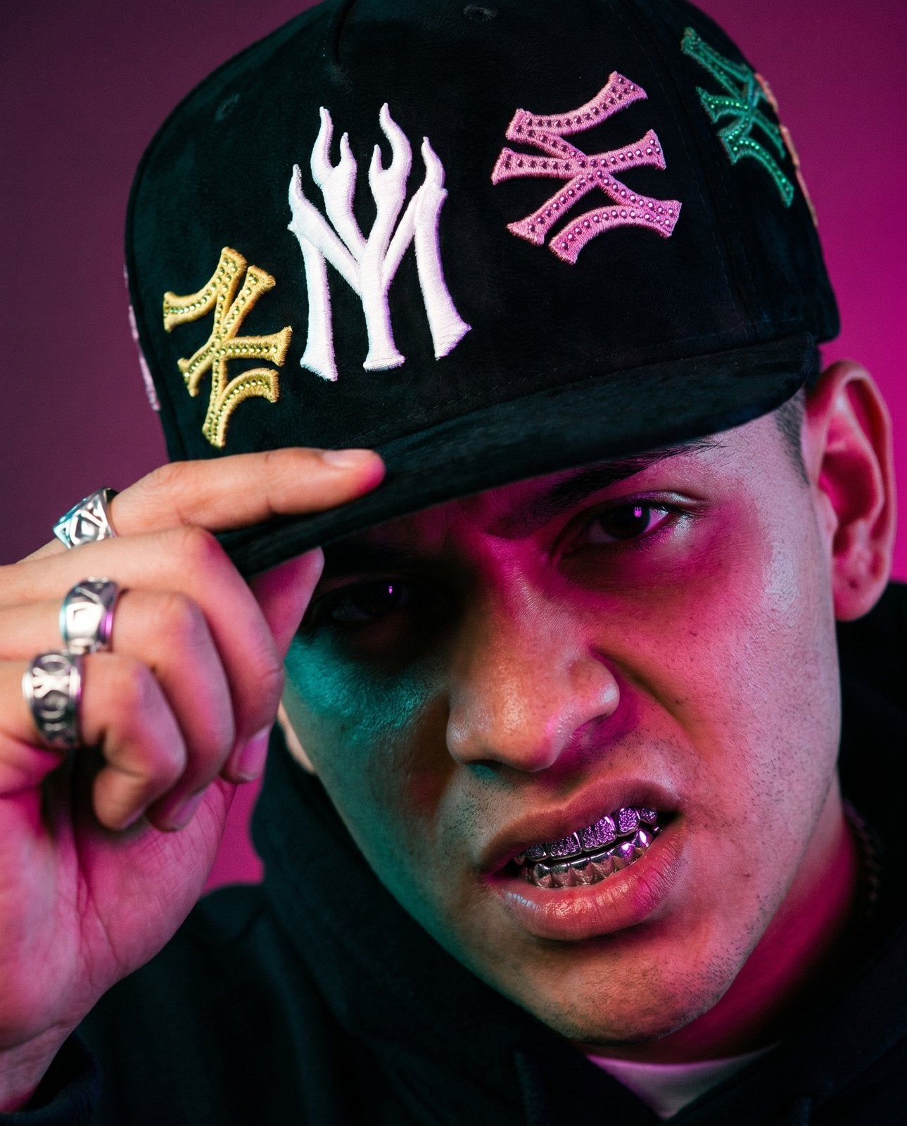 Colored Snapback