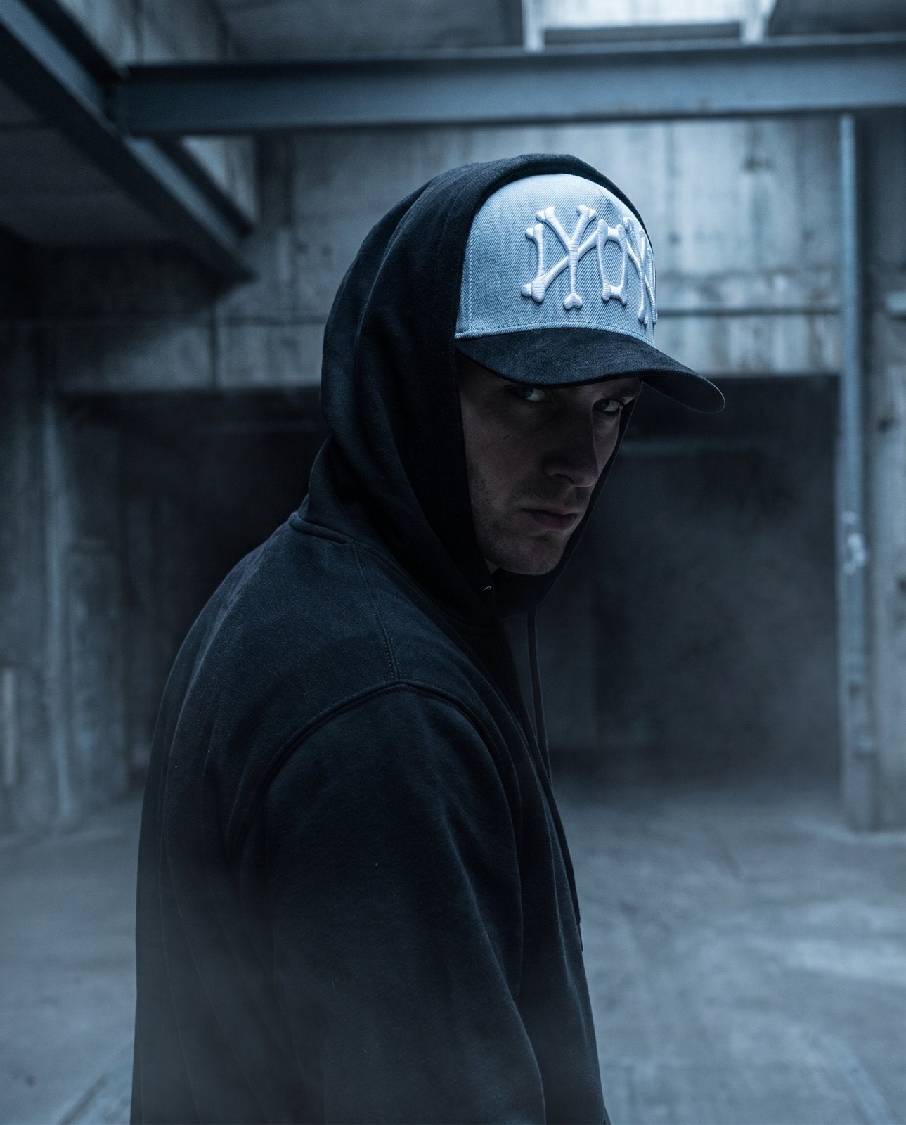 Skullbone Snapback